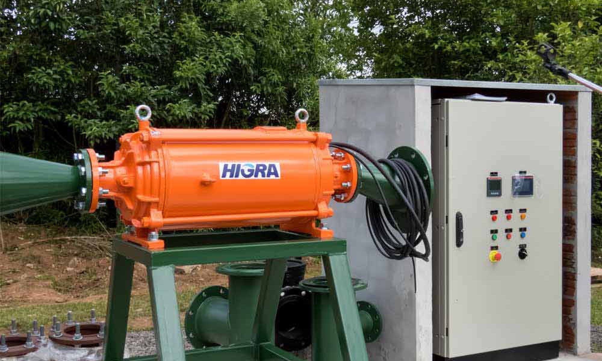 Bomba Anfíbia Higra - Radial Unico Alta Pressão | Helitech Bombas ...